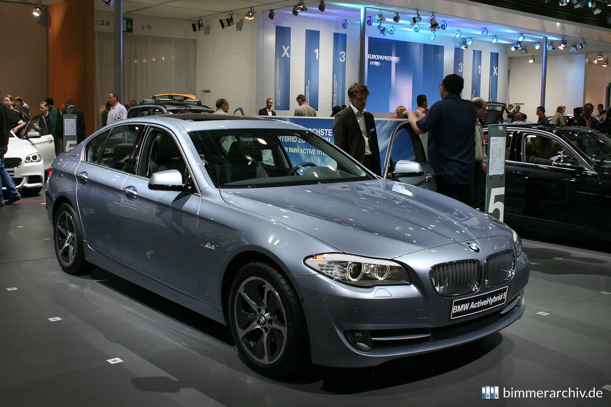 BMW ActiveHybrid 5