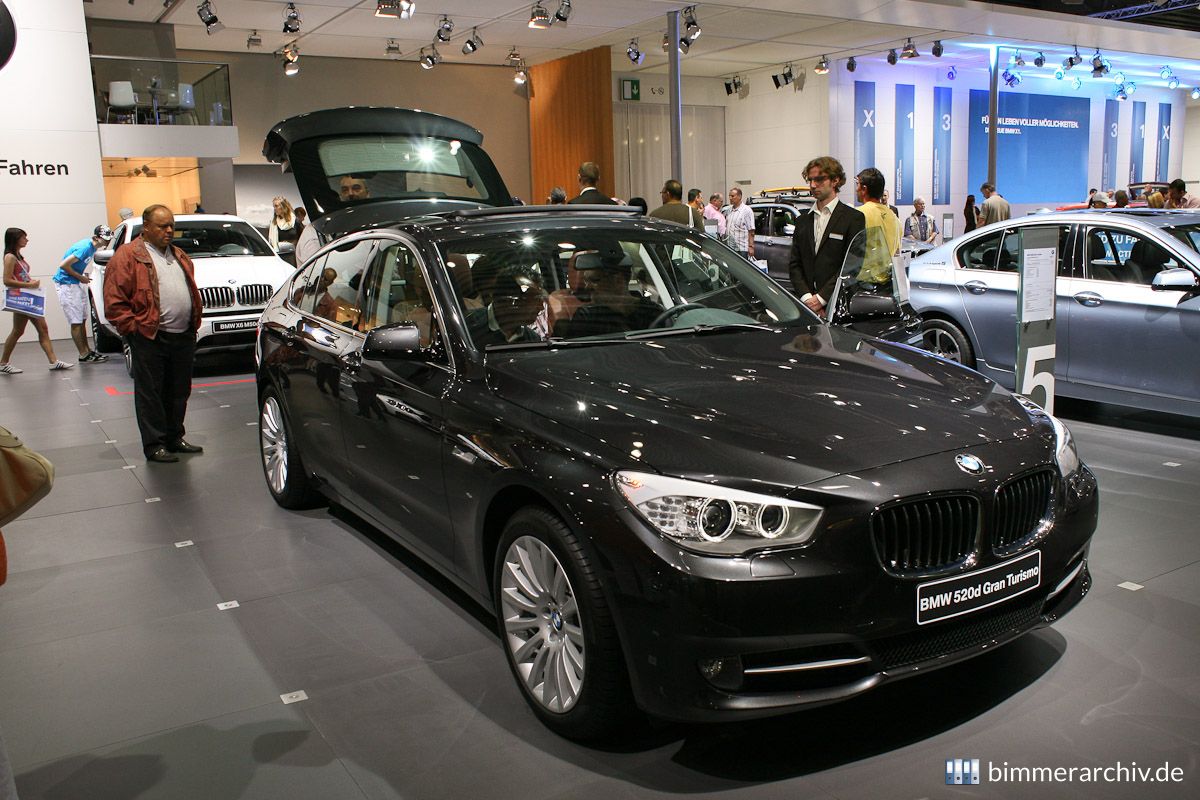 BMW 520d Gran Turismo