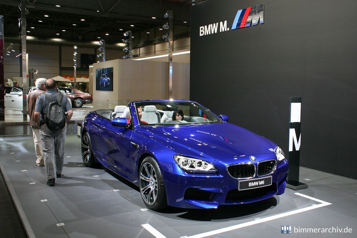 BMW M6 Cabrio