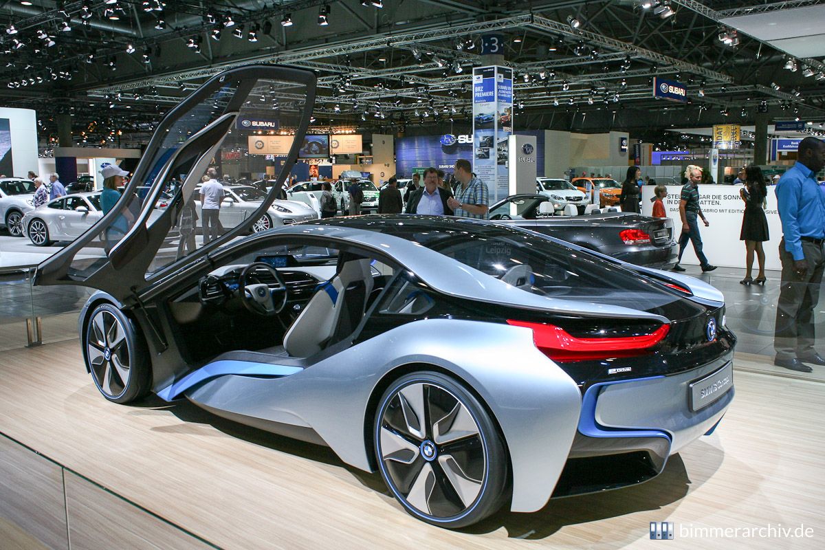 BMW i8 Concept