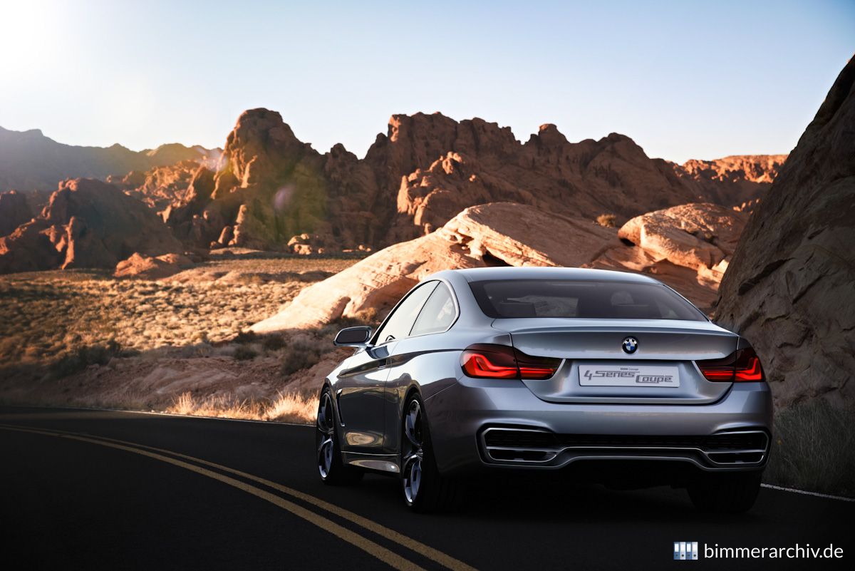 BMW Concept 4er Coupé