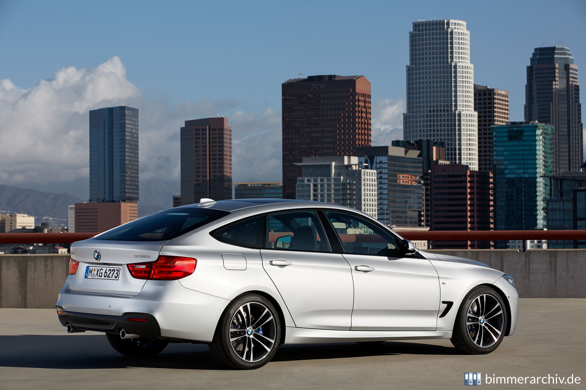 BMW 335i Gran Turismo - M Sportpaket