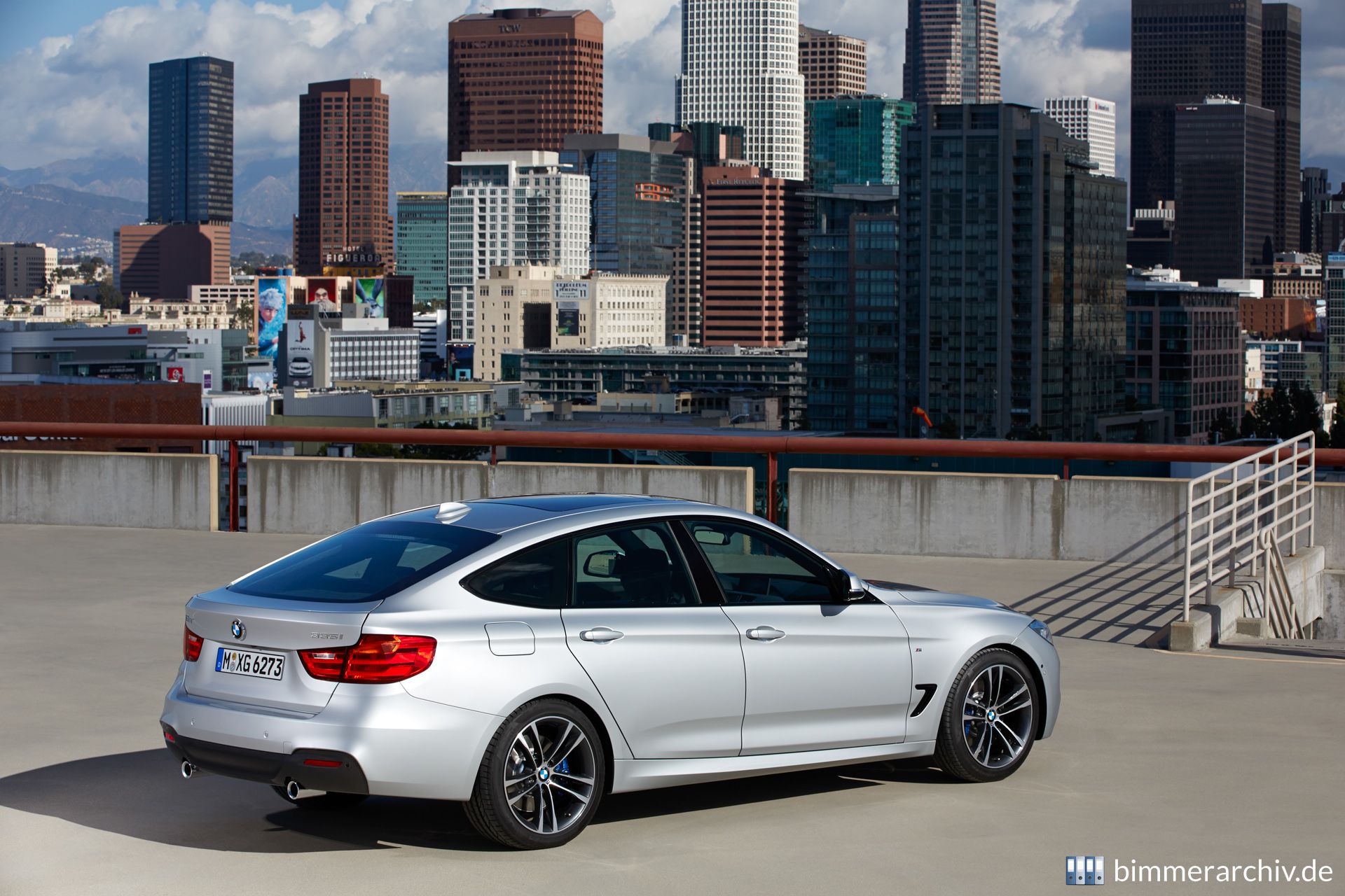 BMW 335i Gran Turismo - M Sportpaket