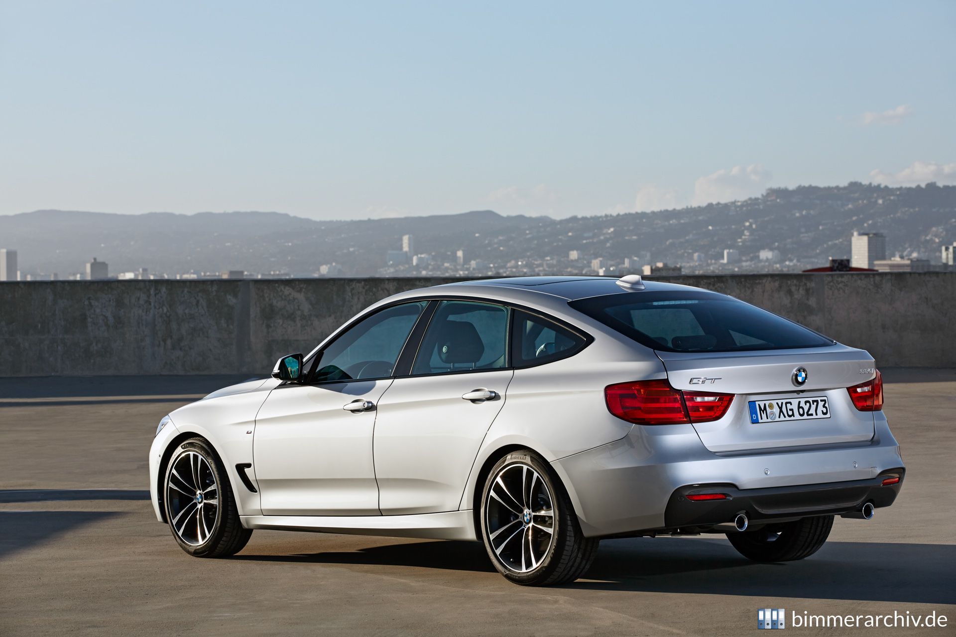 BMW 335i Gran Turismo - M Sportpaket