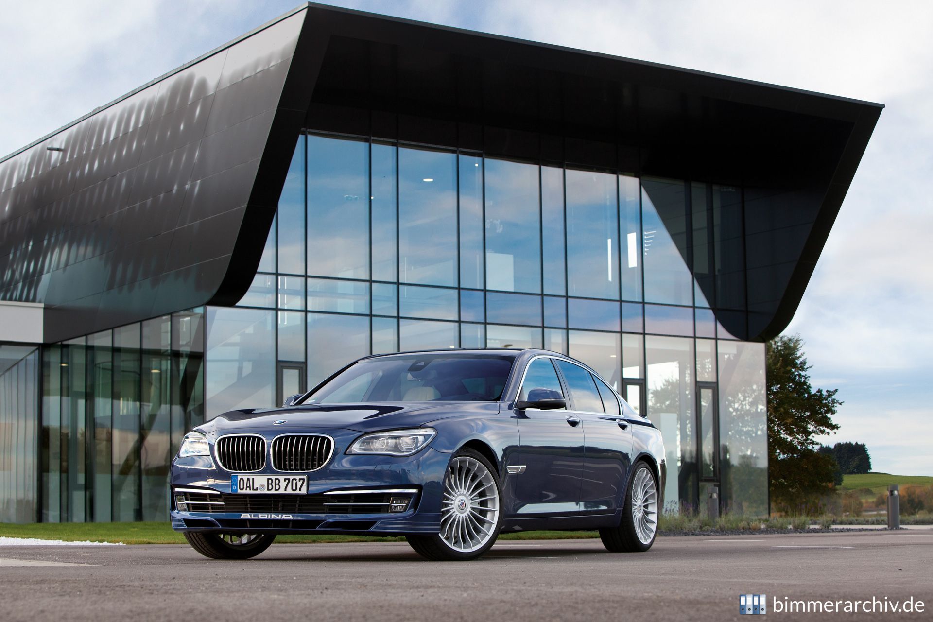 BMW Alpina B7 Bi-Turbo