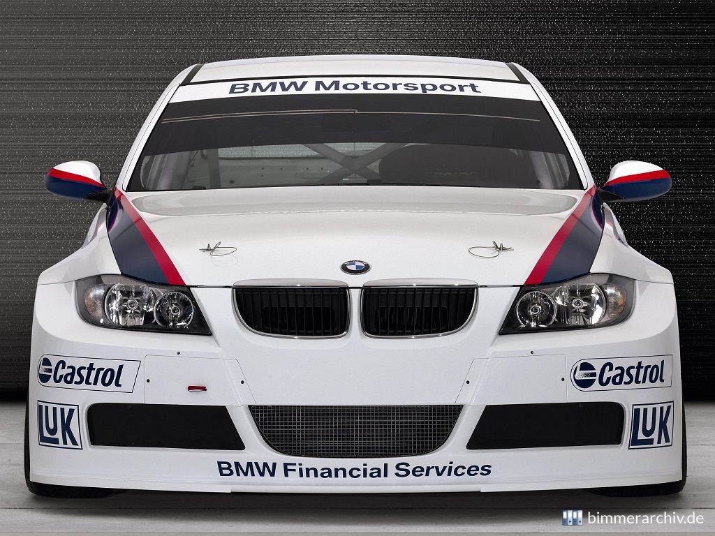 BMW 320si WTCC 2006