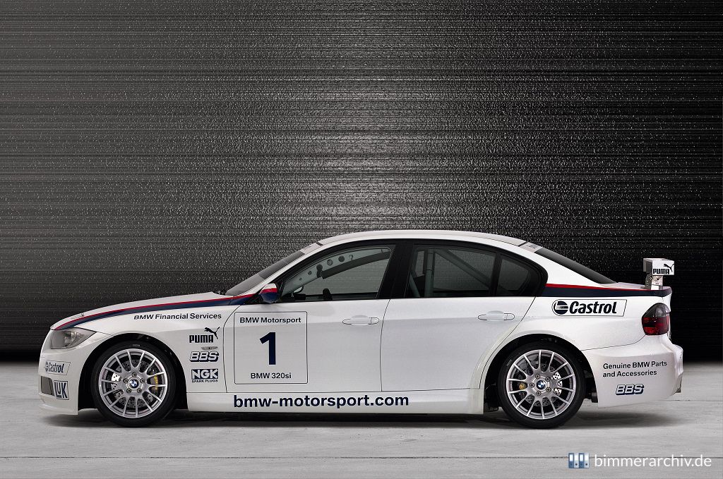 BMW 320si WTCC 2006