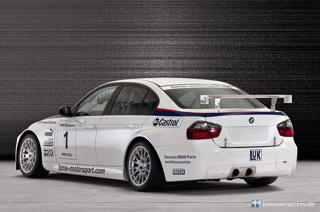 BMW 320si WTCC 2006