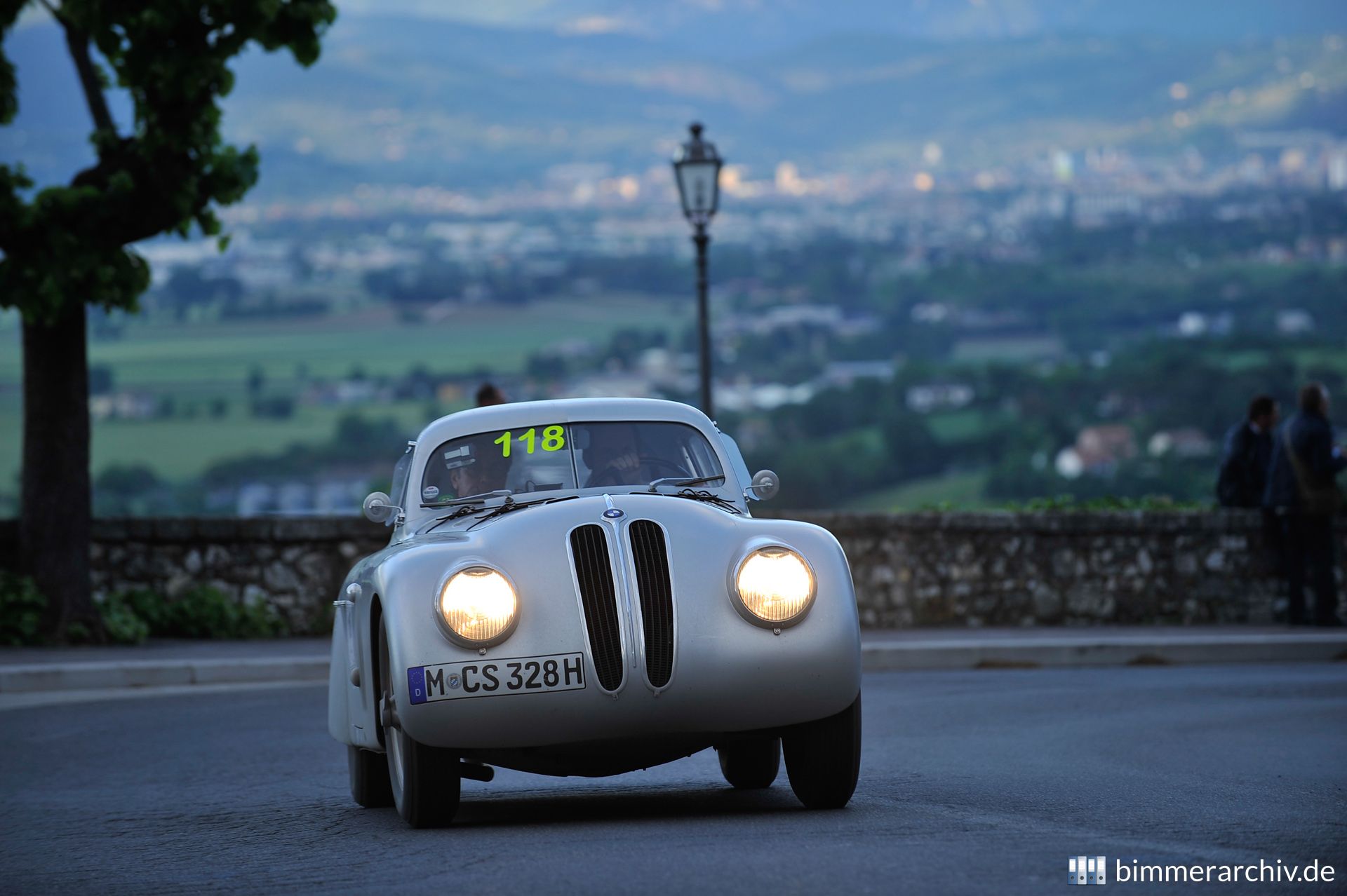 BMW 328 Mille Miglia Touring Coupé