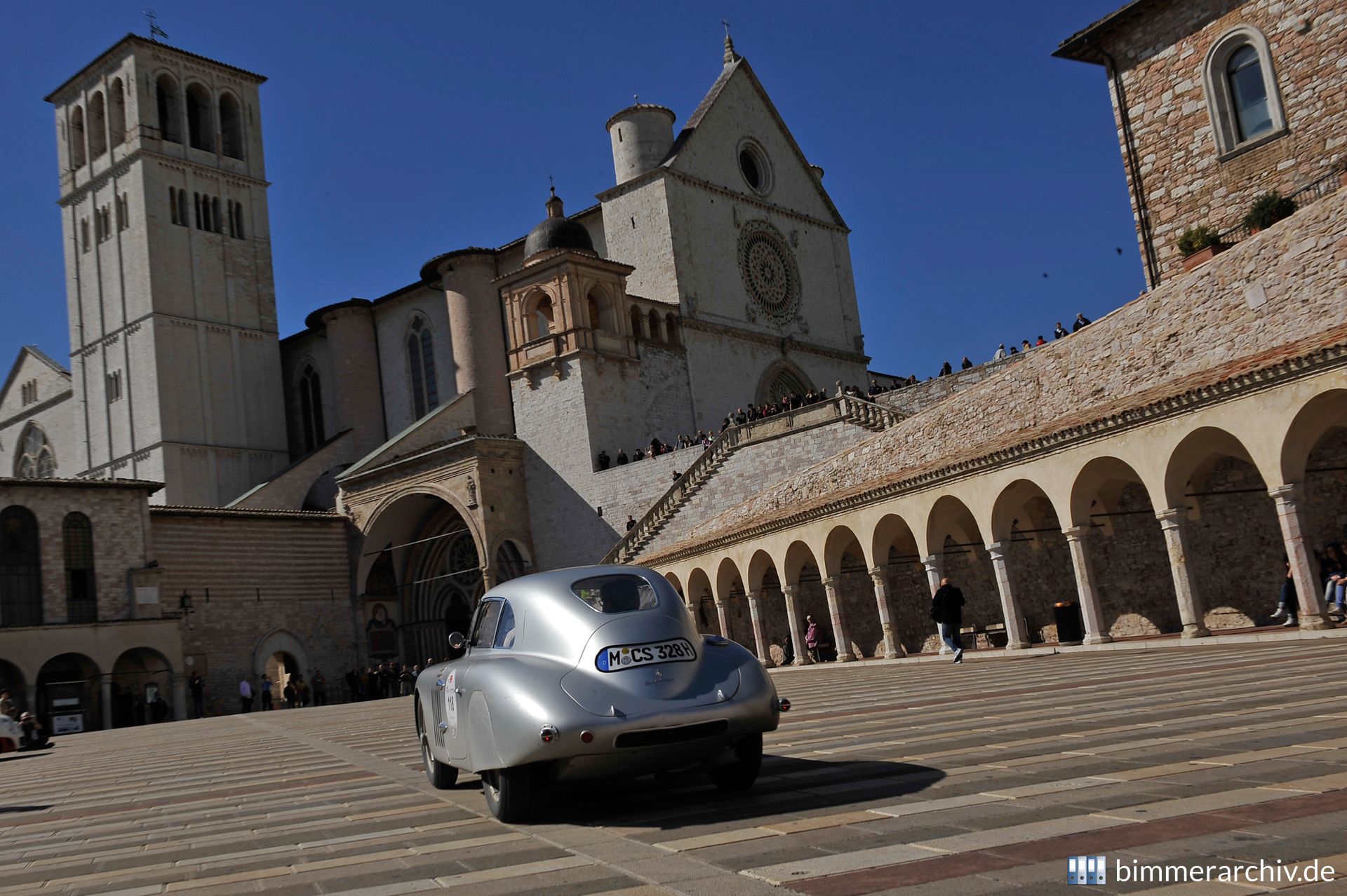 BMW 328 Mille Miglia Touring Coupé