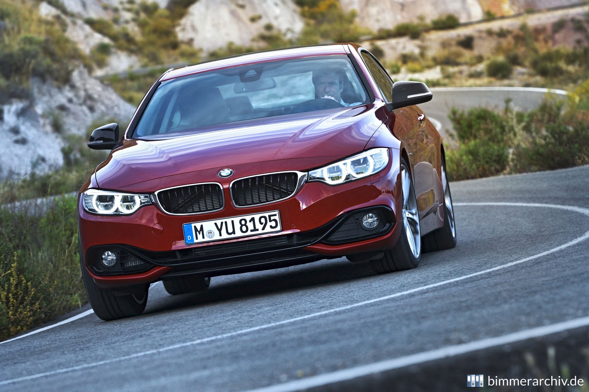 BMW 435i Coupé - Sport Line