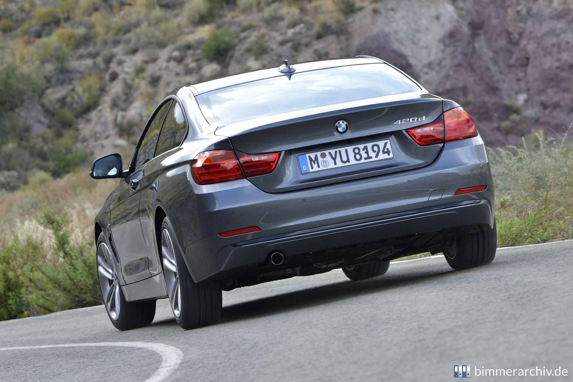 BMW 420d Coupé - Sport Line