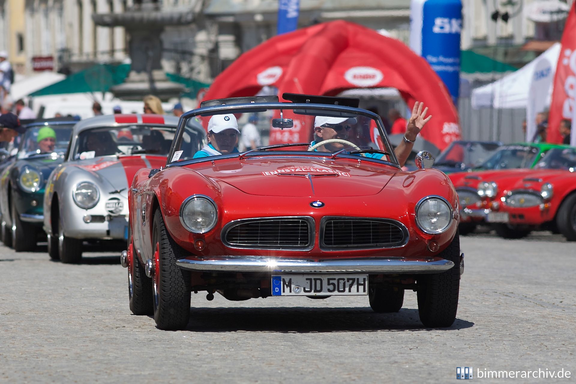 BMW 507