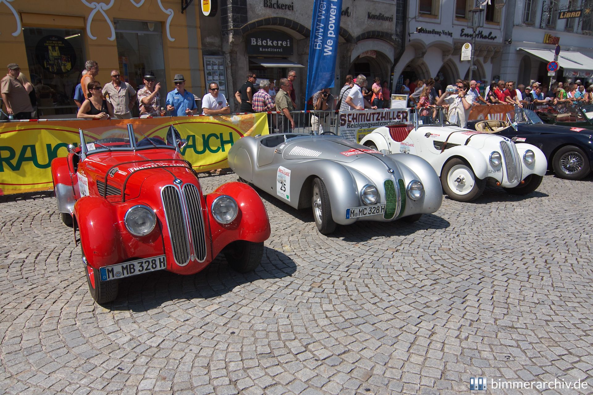 BMW 328 und 328 Mille Miglia