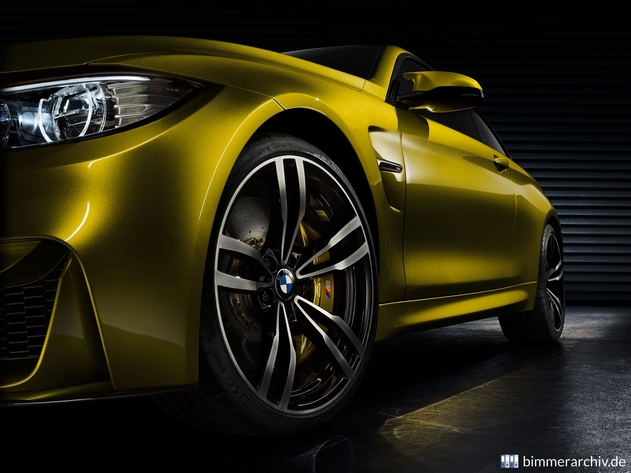 BMW Concept M4 Coupé