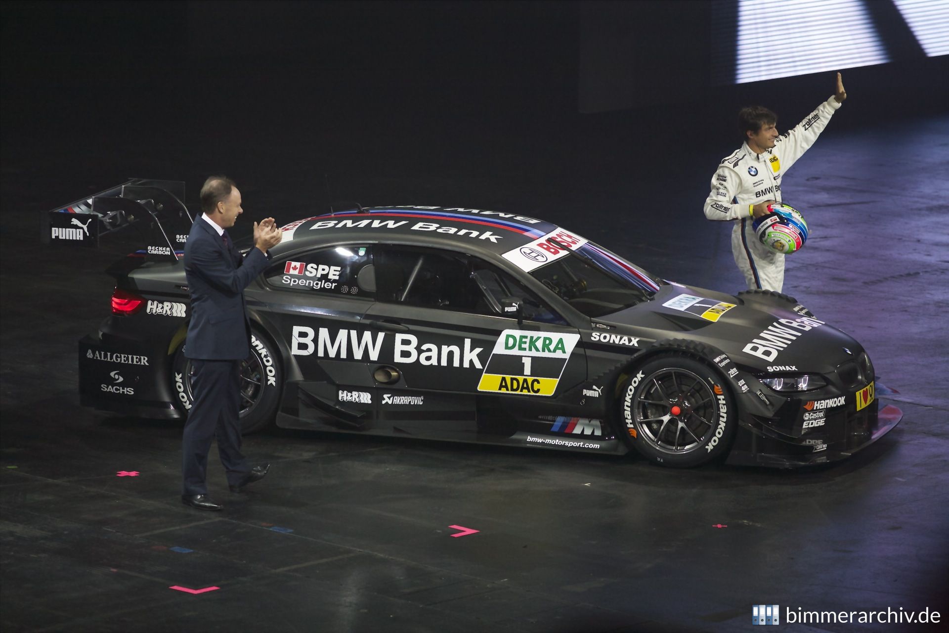 BMW Pressekonferenz - Ian Robertson und Bruno Spengler