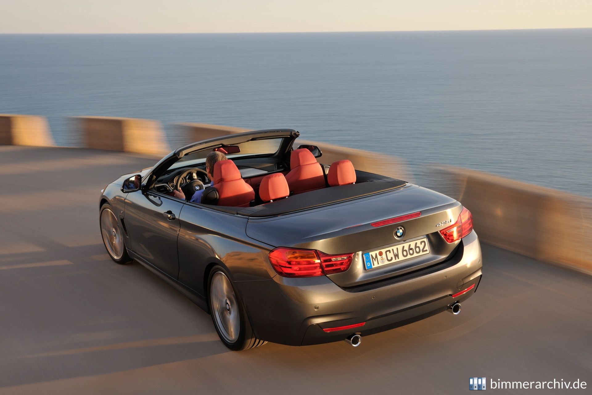 BMW 435i Cabrio - M Sportpaket