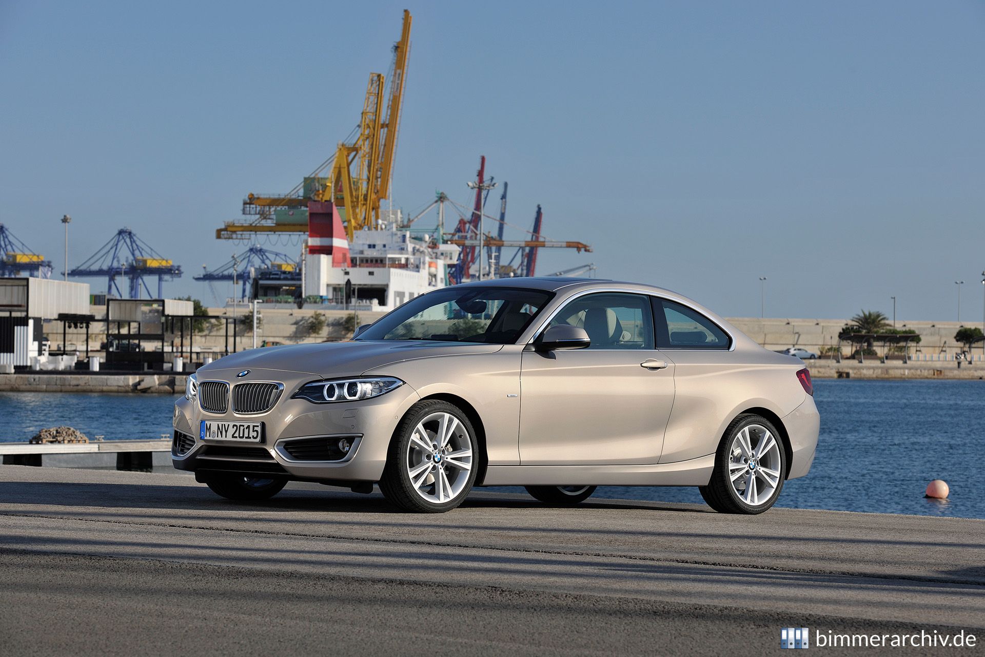 BMW 220d - Modern Line