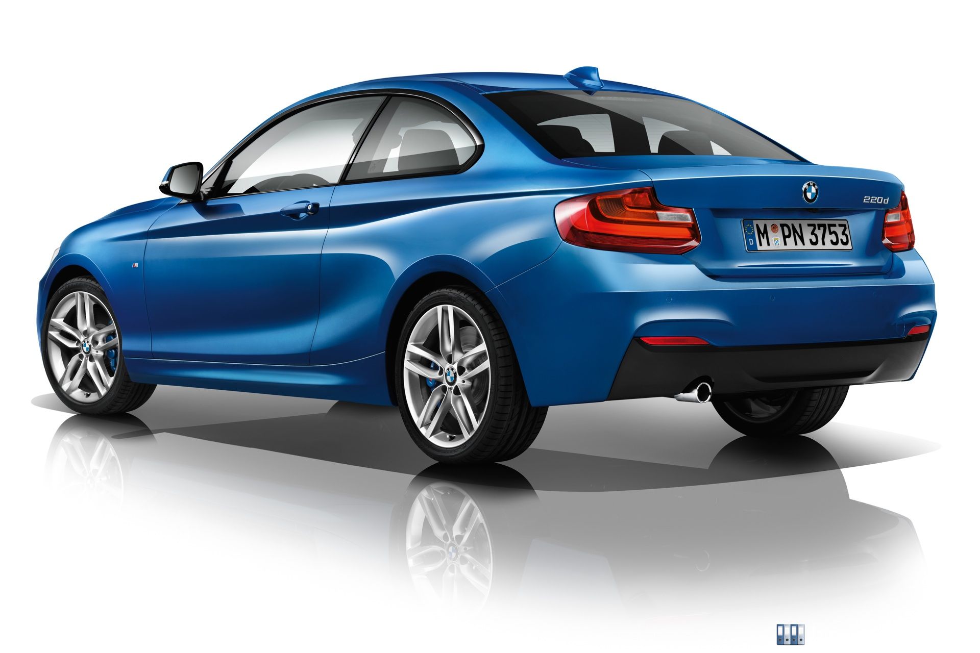 BMW 220d Coupé - M Sportpaket