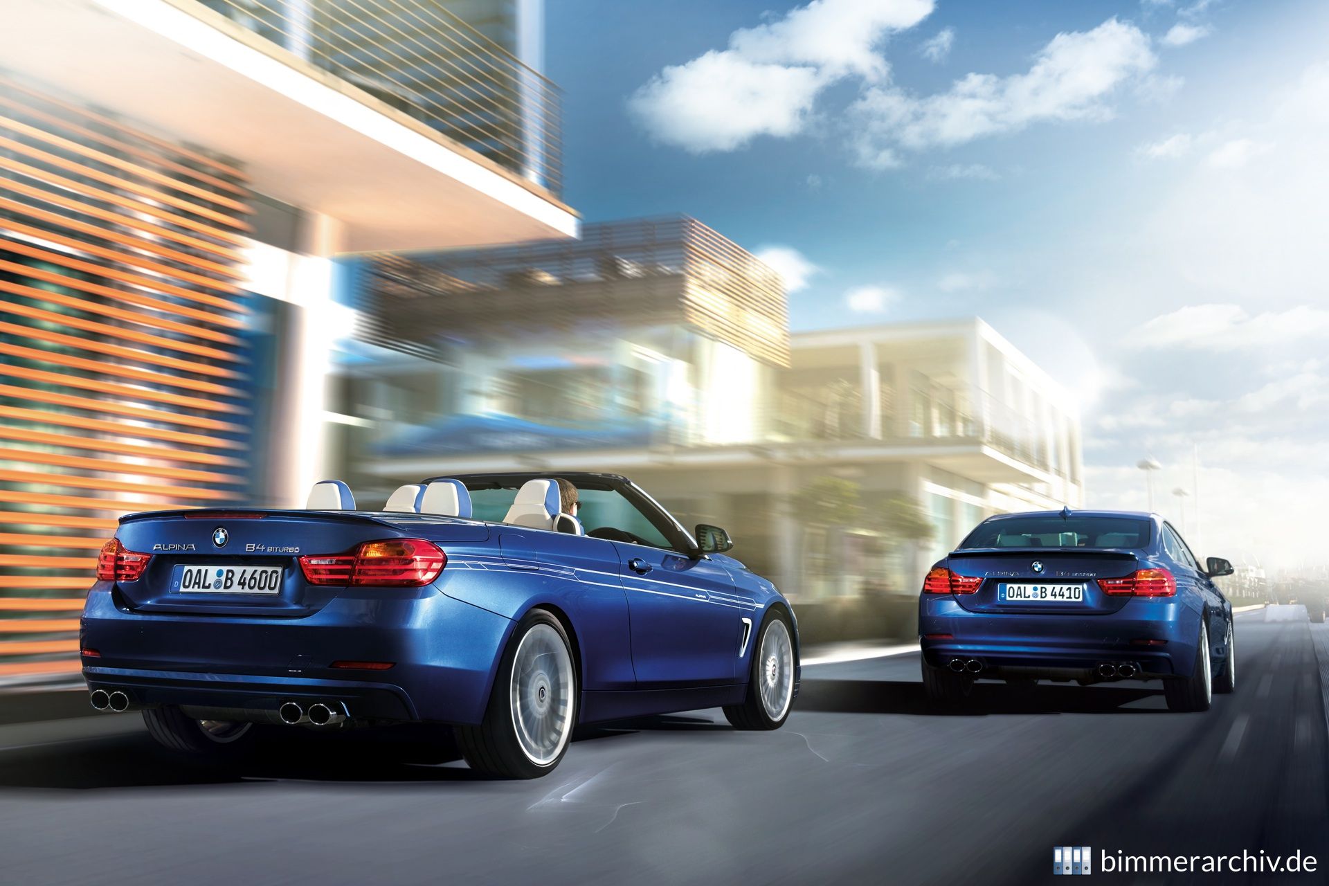 BMW Alpina B4 Bi-Turbo Coupé und Cabrio