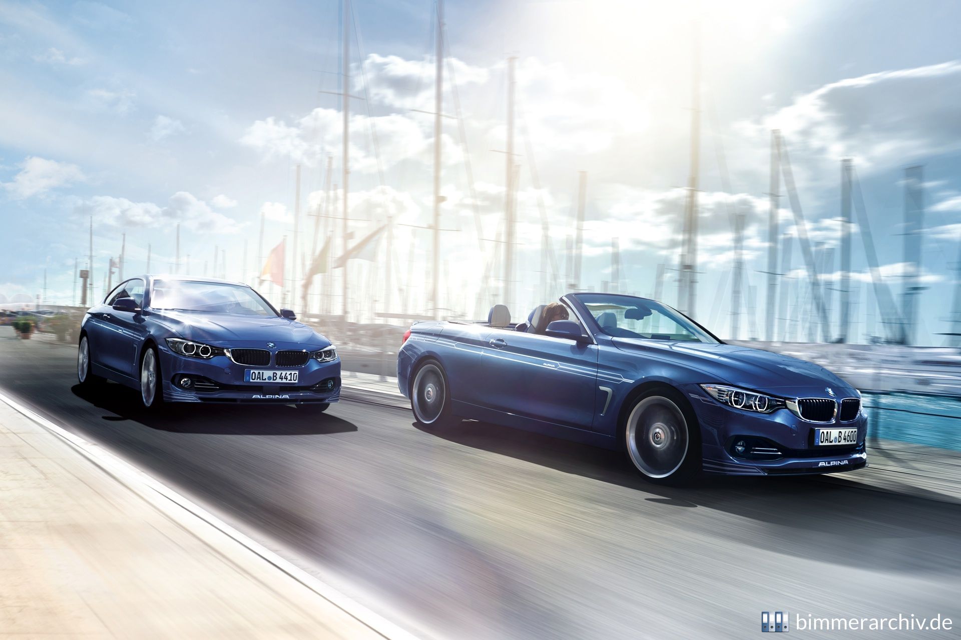 BMW Alpina B4 Bi-Turbo Coupé und Cabrio