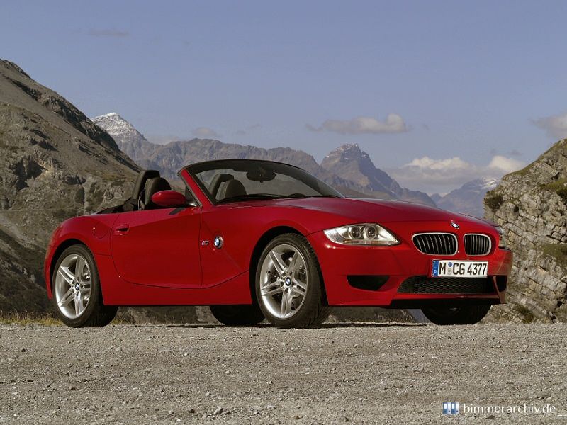 BMW Z4 M Roadster