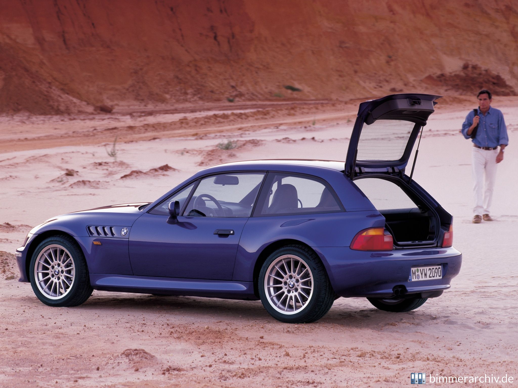 BMW Z3 coupé 2.8