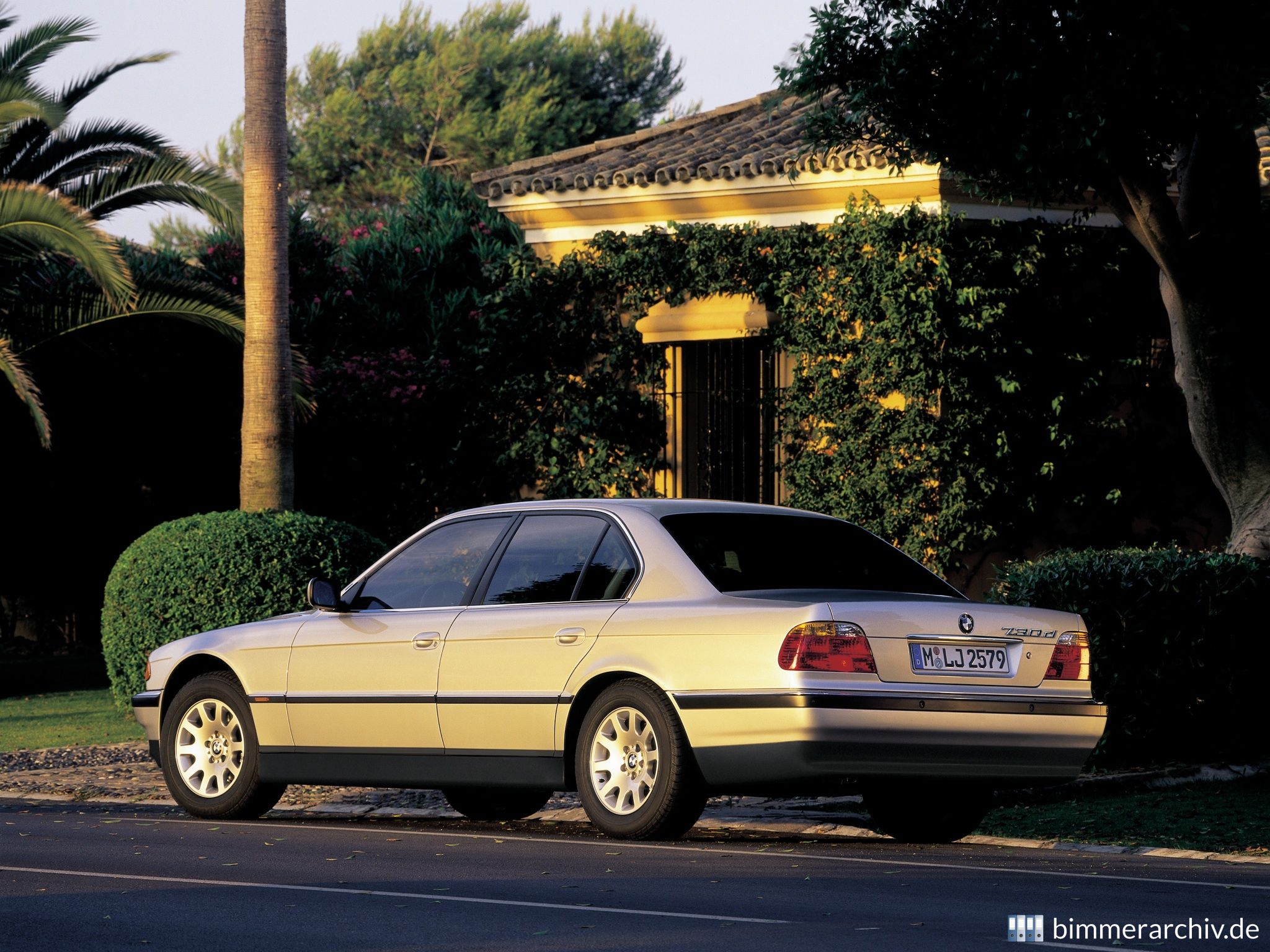 BMW 730d Limousine