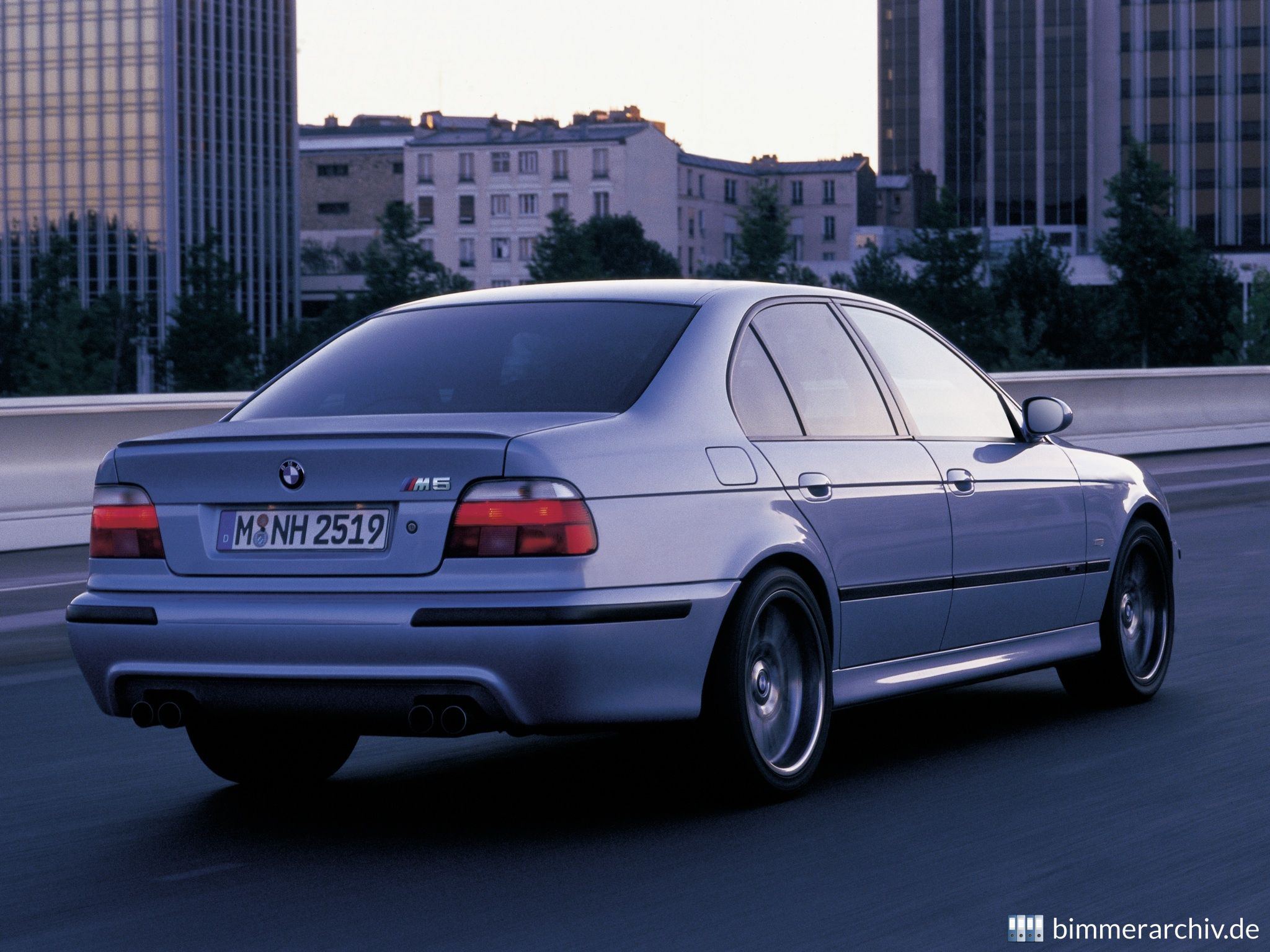 BMW M5 Limousine