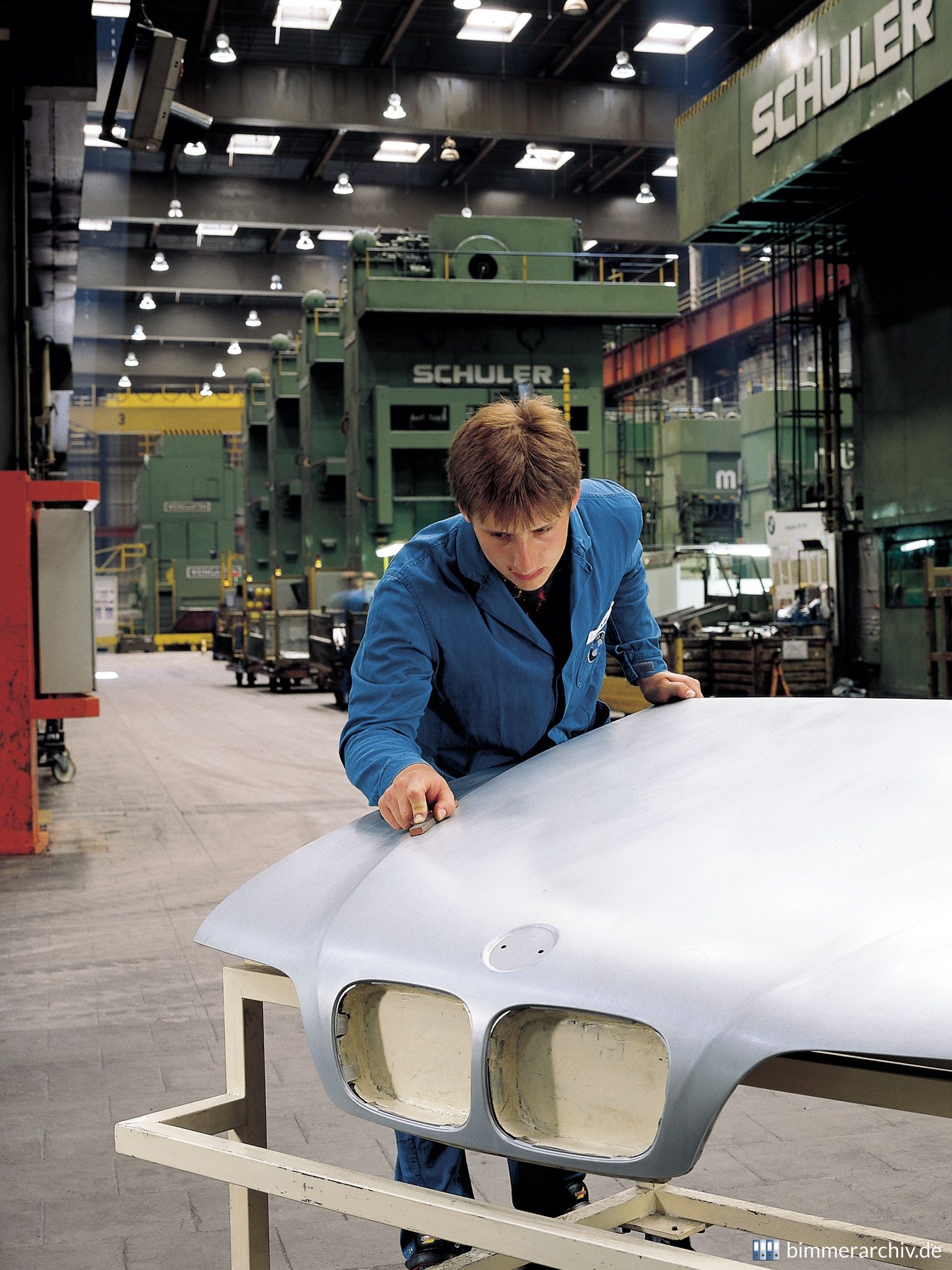 BMW Werk Dingolfing - Presswerk