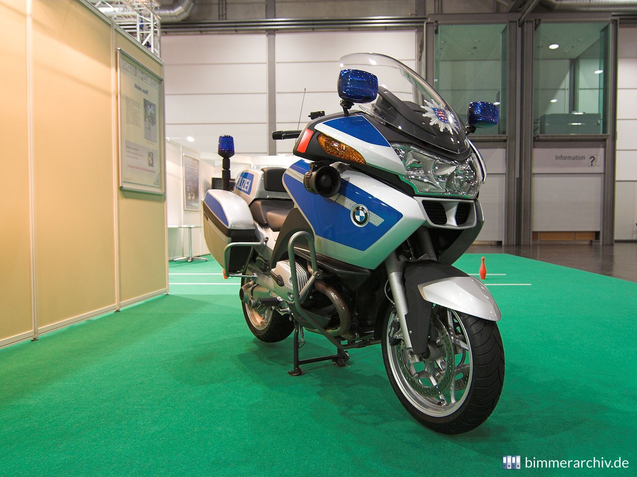 BMW Funkkrad R 1200 RT