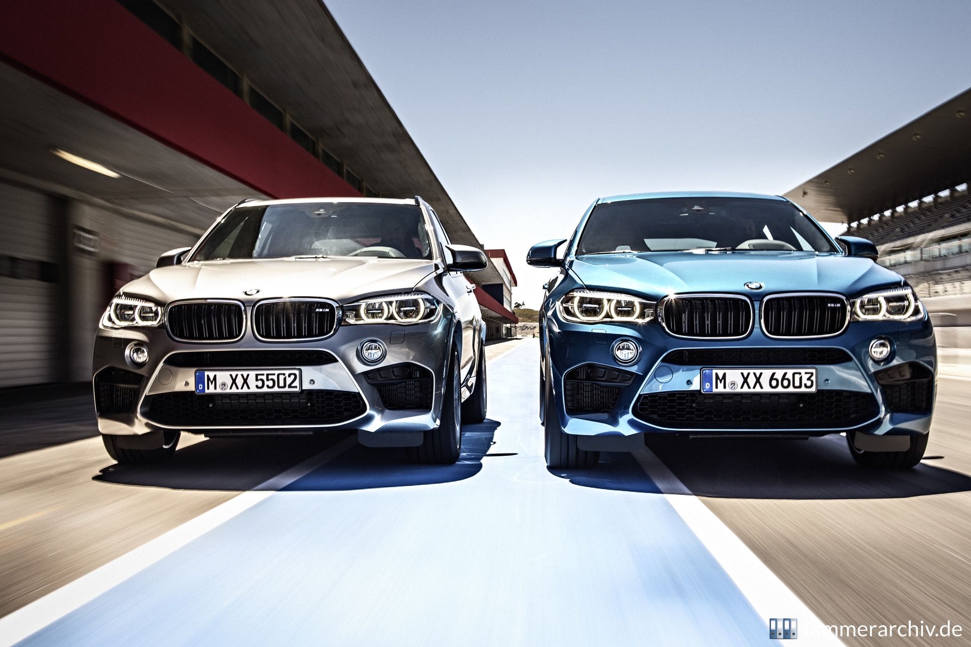 BMW X5 M und BMW X6 M