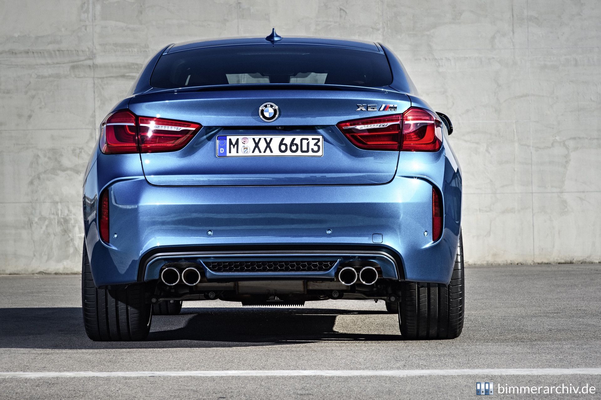 BMW X6 M