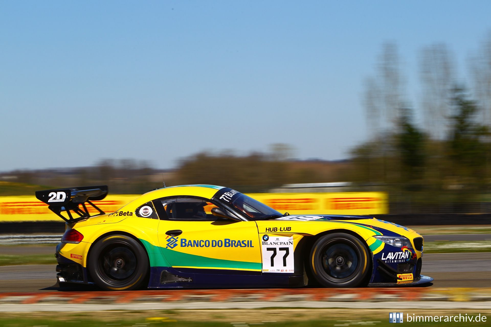 BMW Sports Team Brasil - BMW Z4 GT3