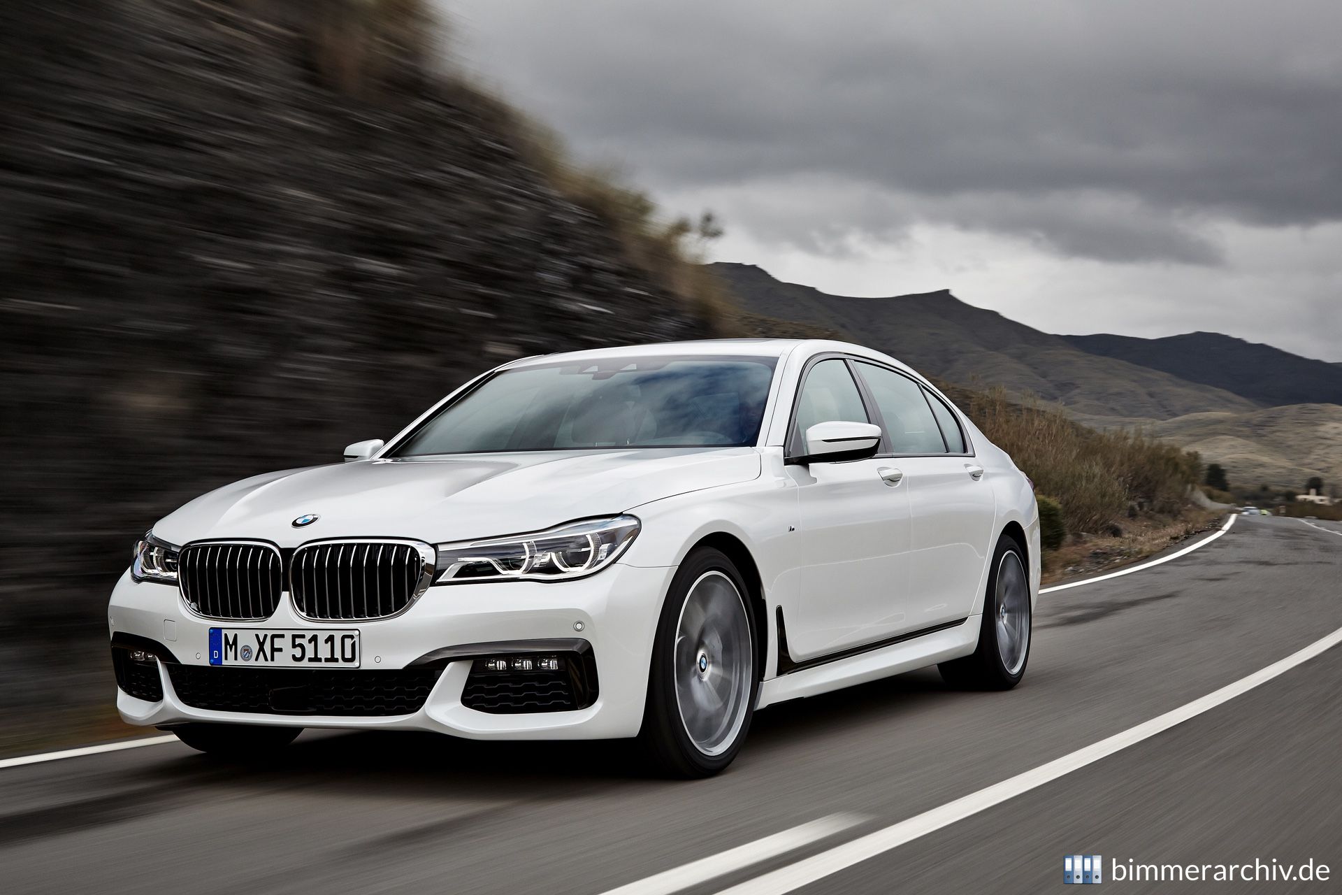 BMW 750Li xDrive - M Sportpaket