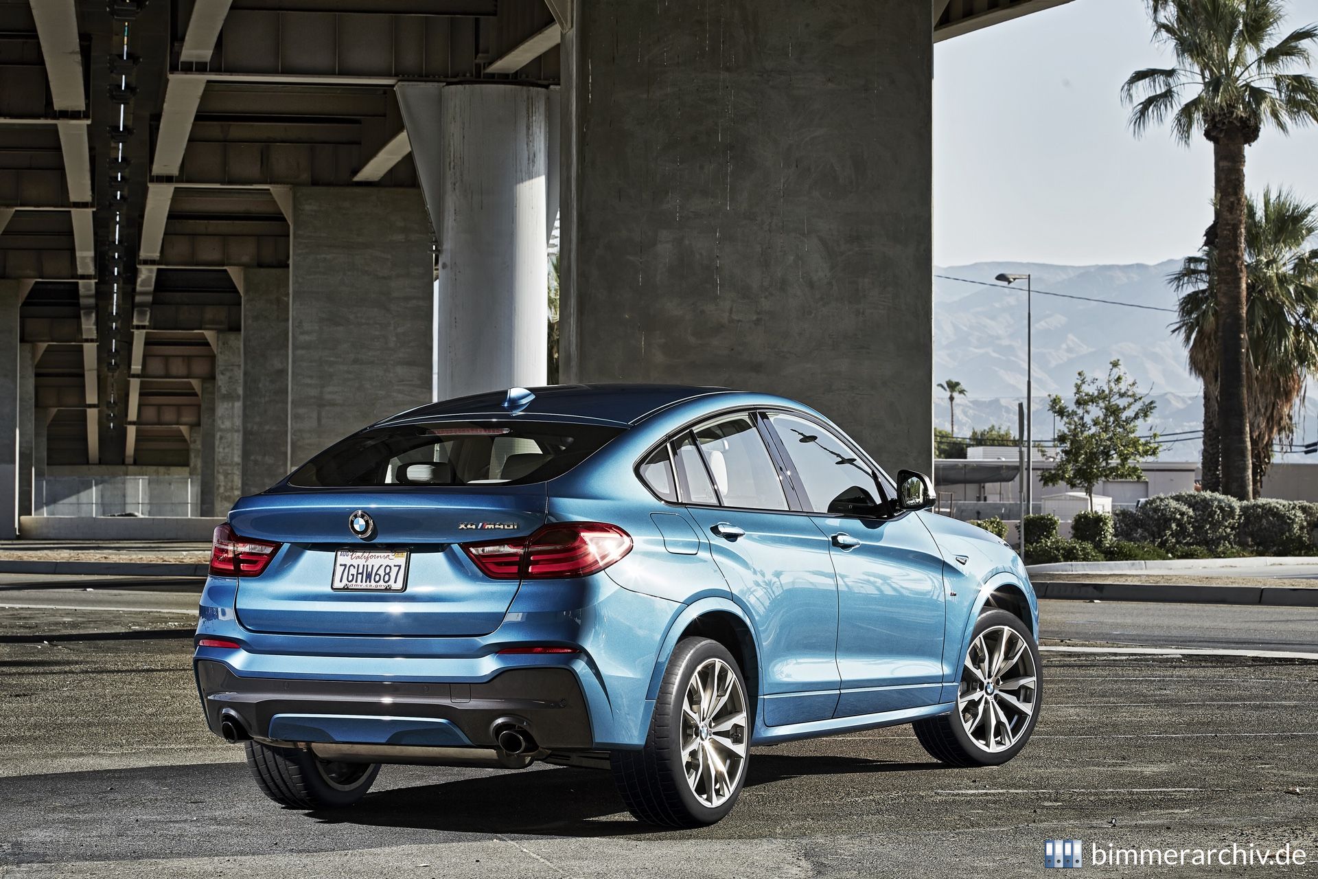 BMW X4 M40i