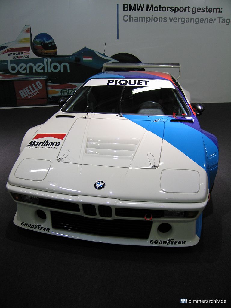 BMW M1 ProCar - Fahrer: Nelson Piquet