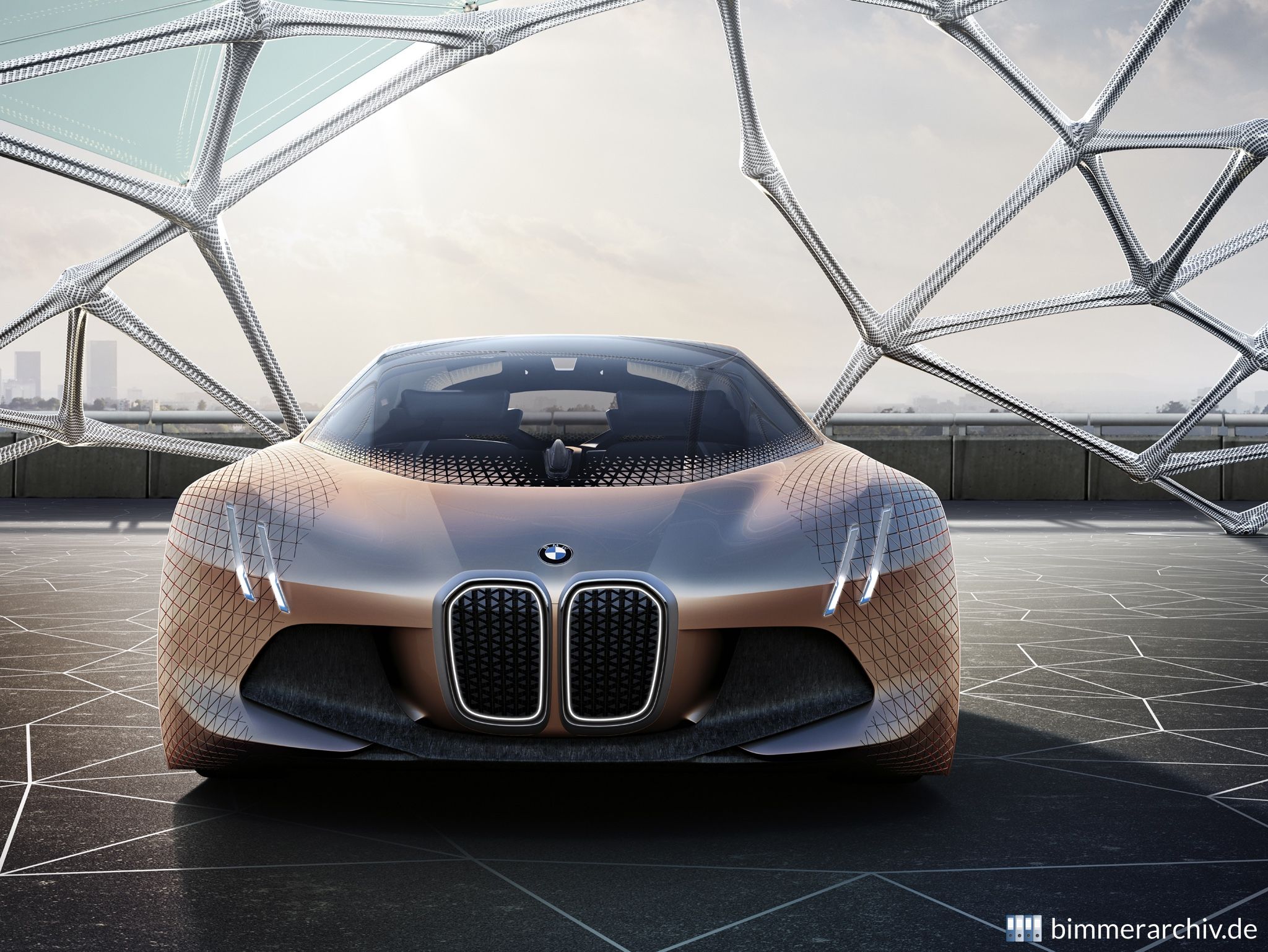 BMW VISION NEXT 100