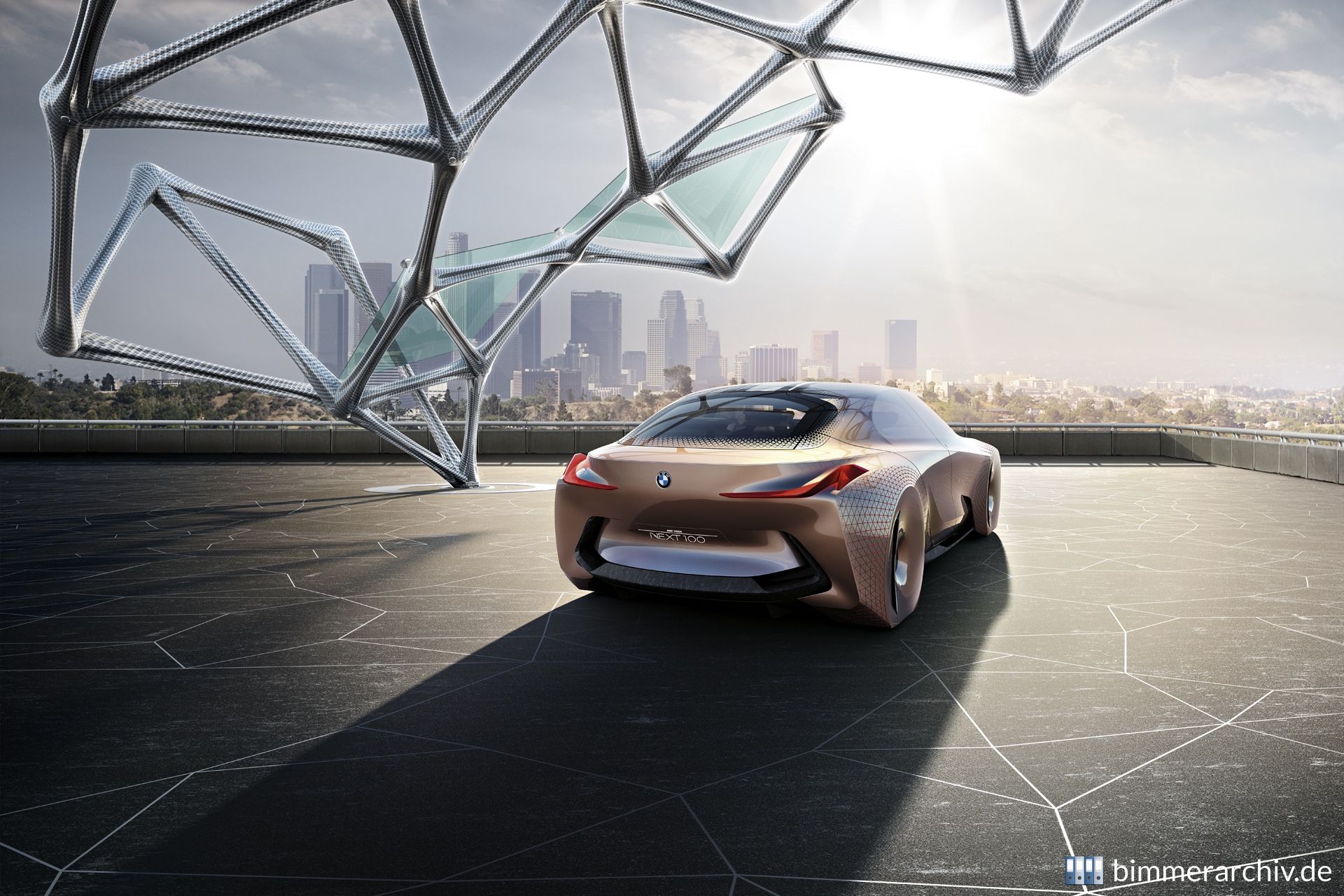 BMW VISION NEXT 100