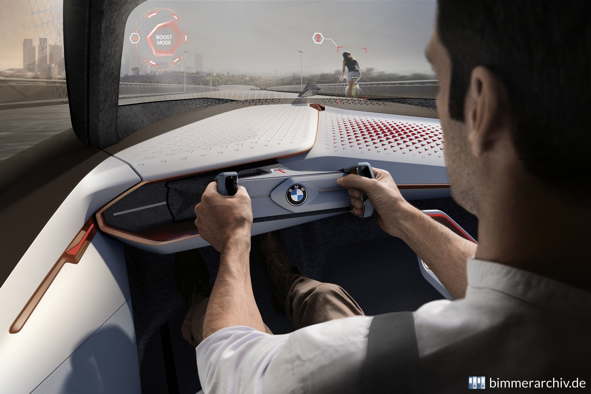 BMW VISION NEXT 100