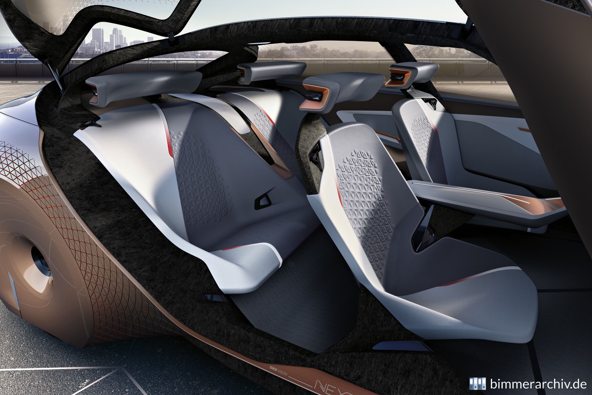 BMW VISION NEXT 100