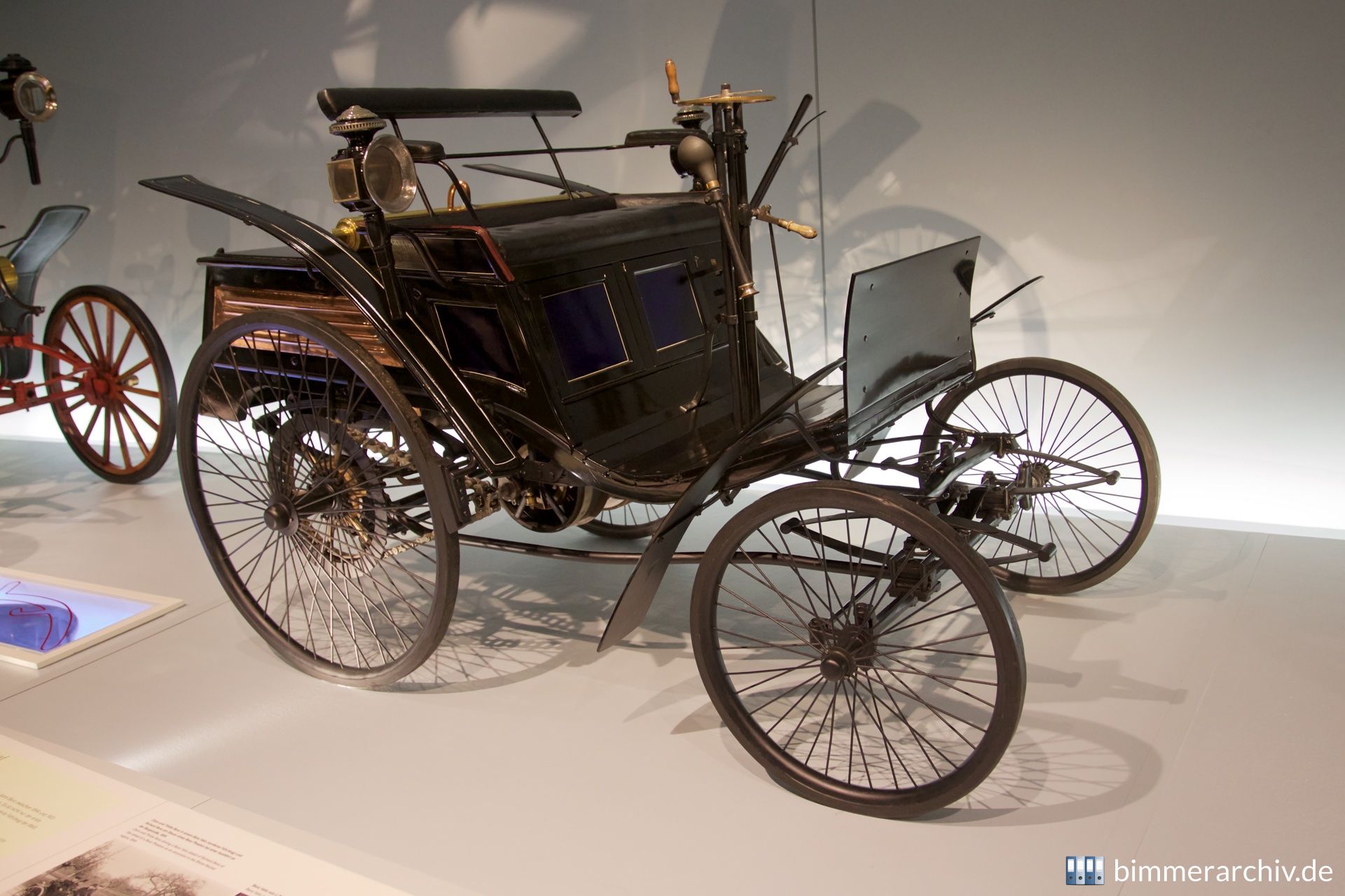 Benz Motor-Velociped (1894)