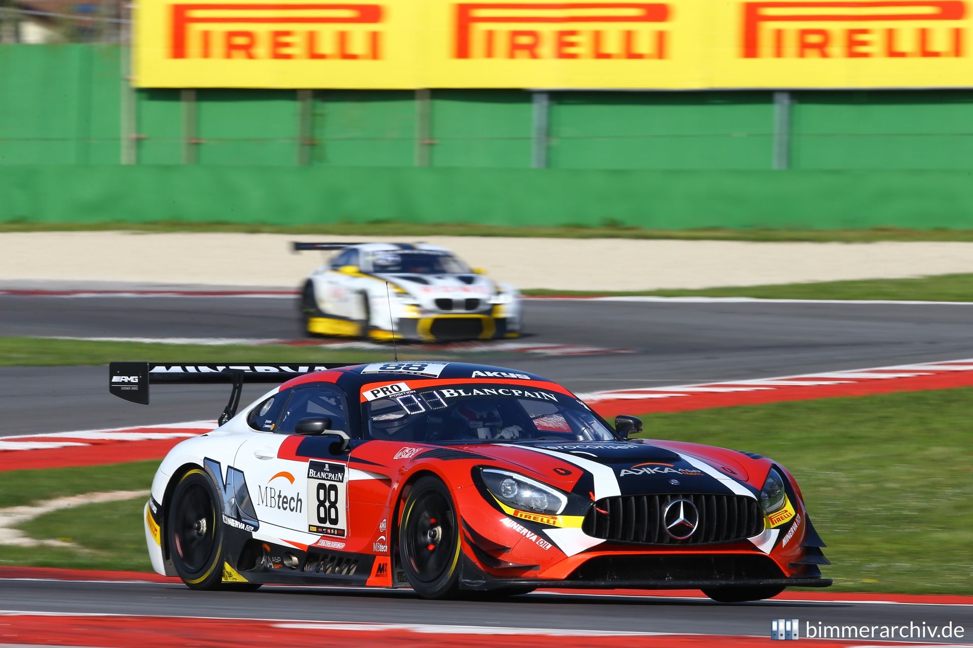 Mercedes AMG GT3