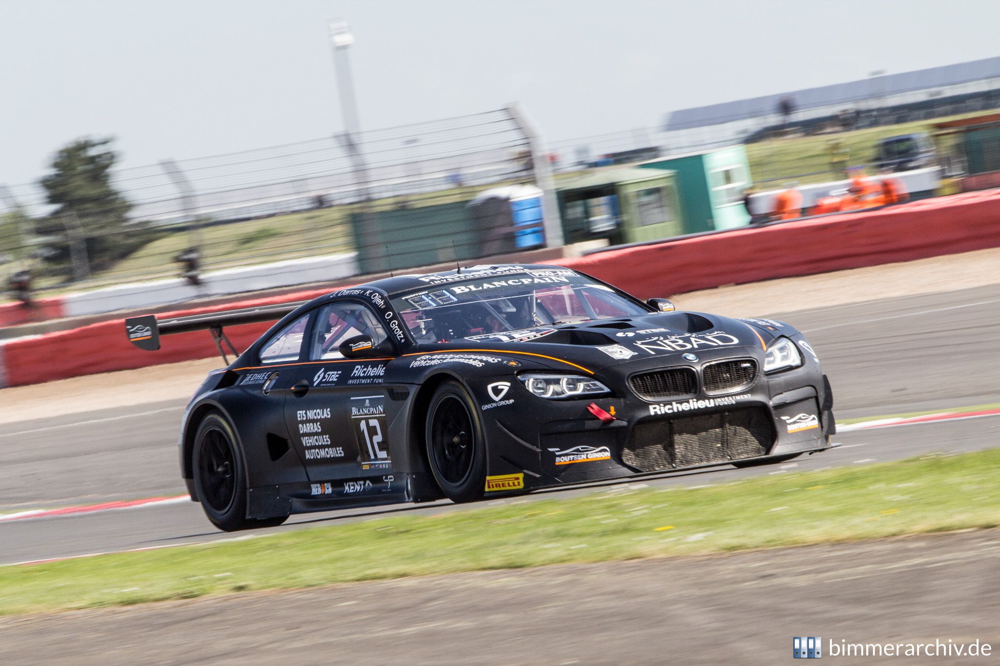 BMW F13 M6 GT3