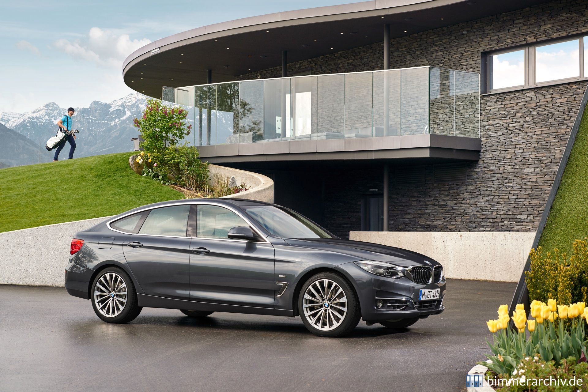 BMW 3er Gran Turismo, Modell Luxury Line