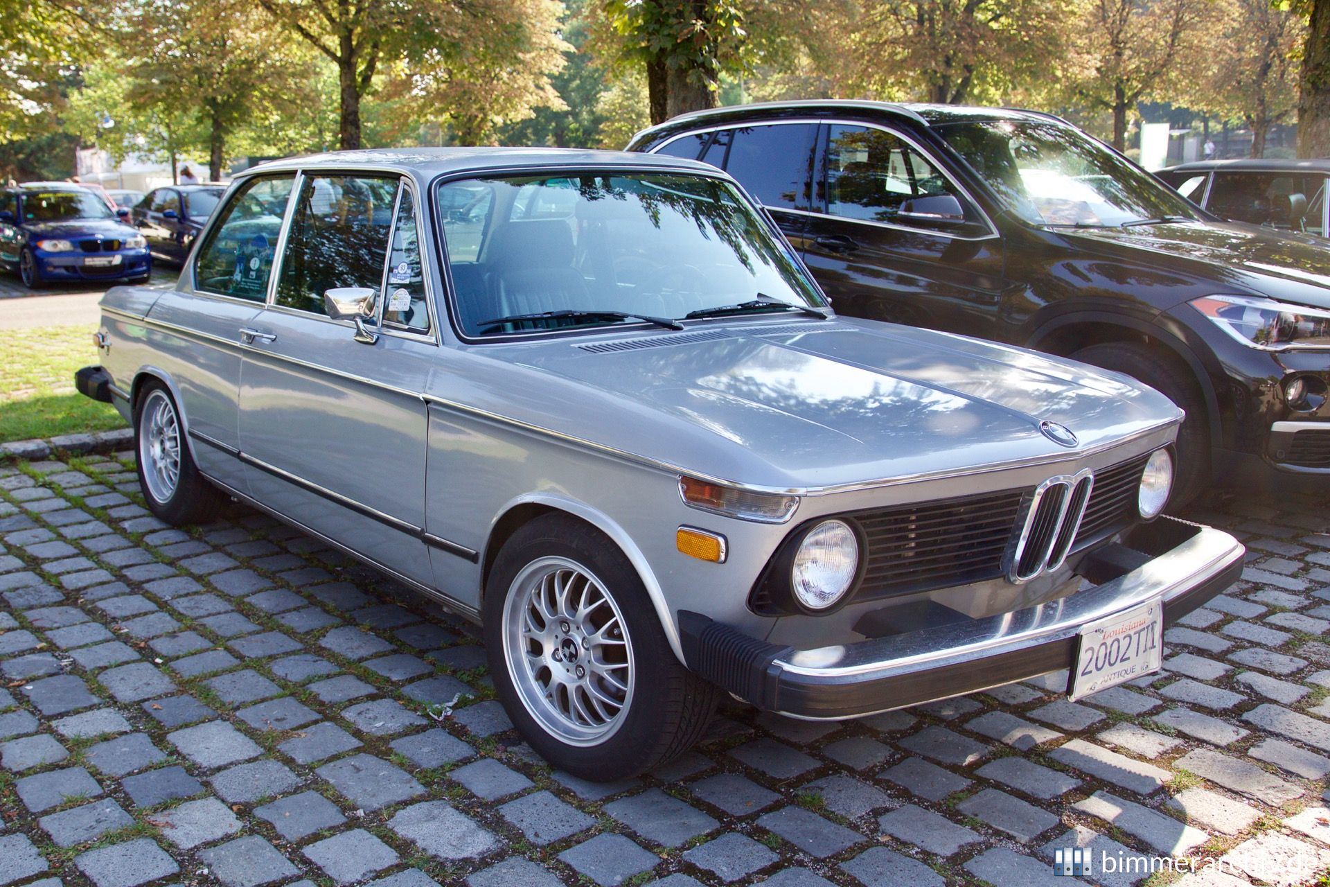 Baureihenarchiv für BMW Fahrzeuge · BMW 2002 tii ...