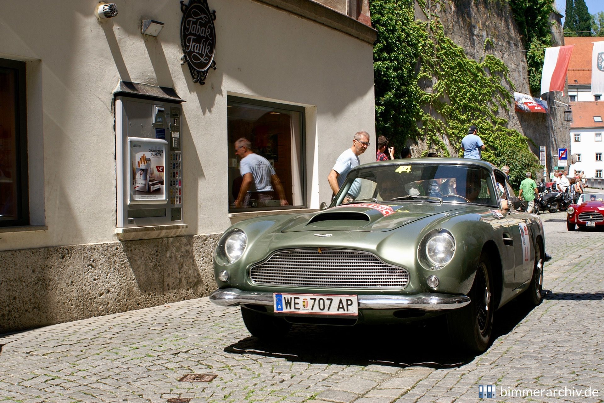 Aston Martin DB 3 S (1953)