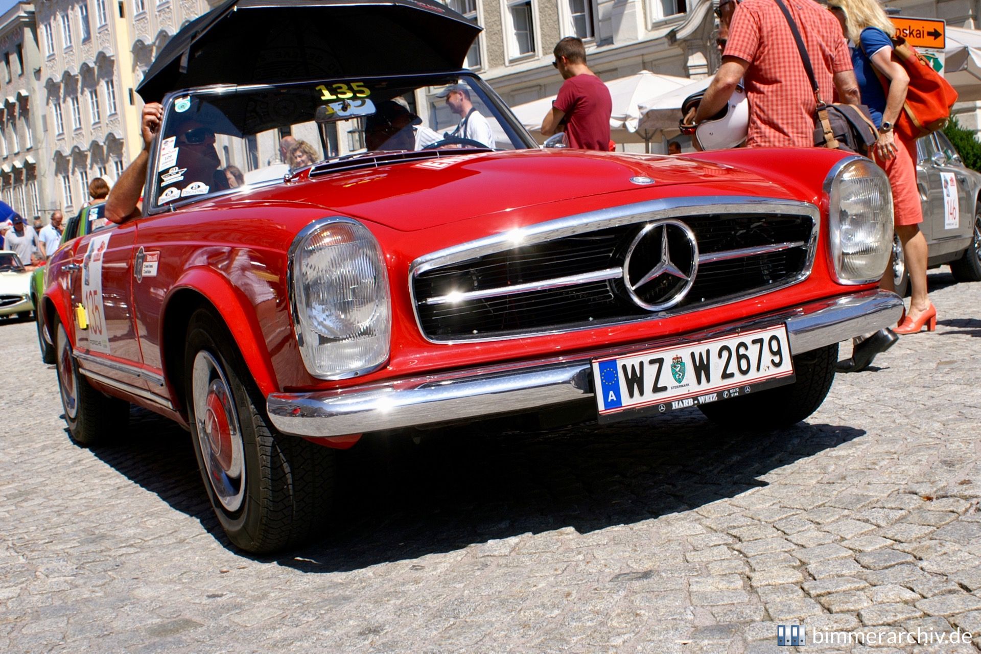 Mercedes-Benz 230 SL (1967)