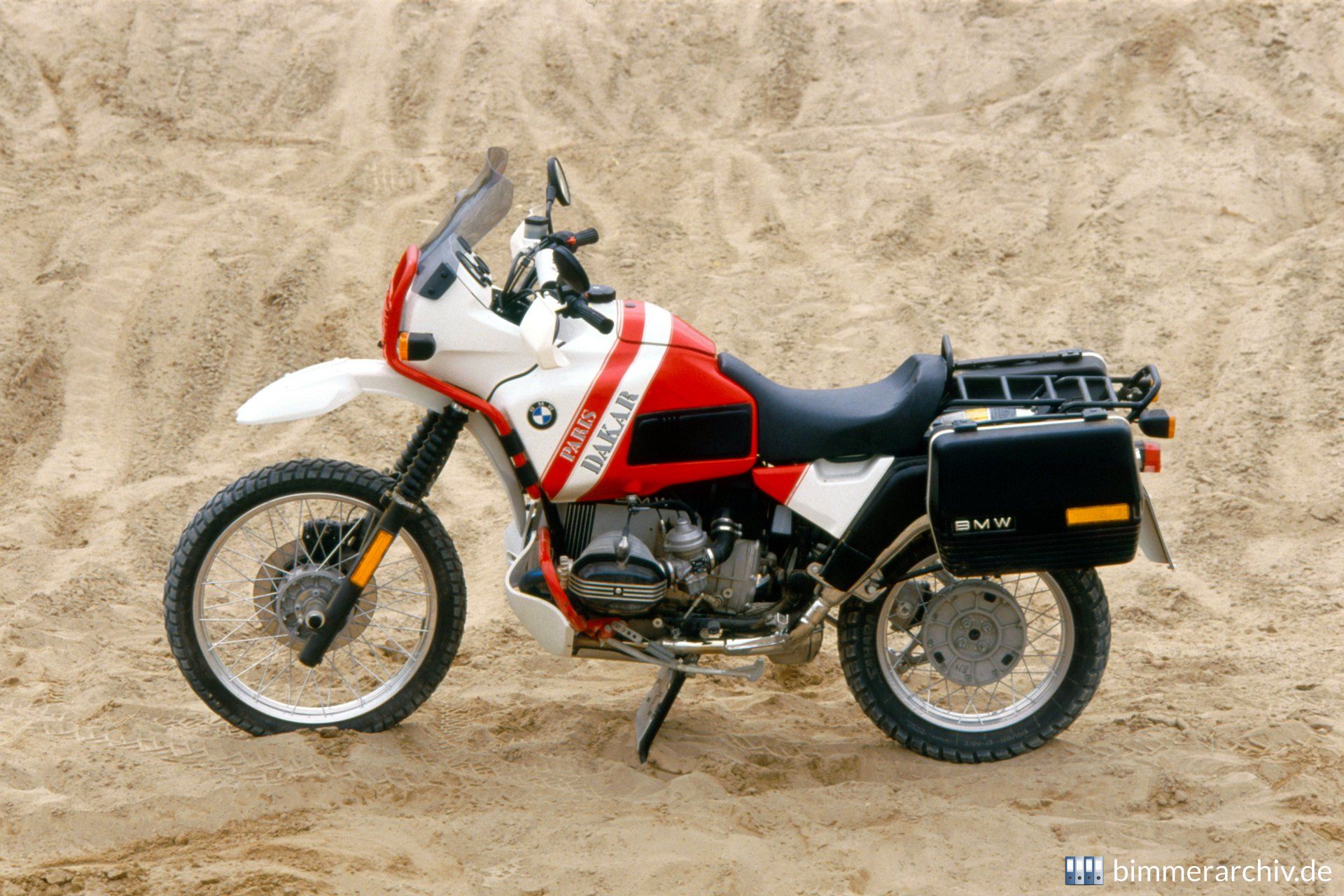 BMW R 100 GS Paris-Dakar