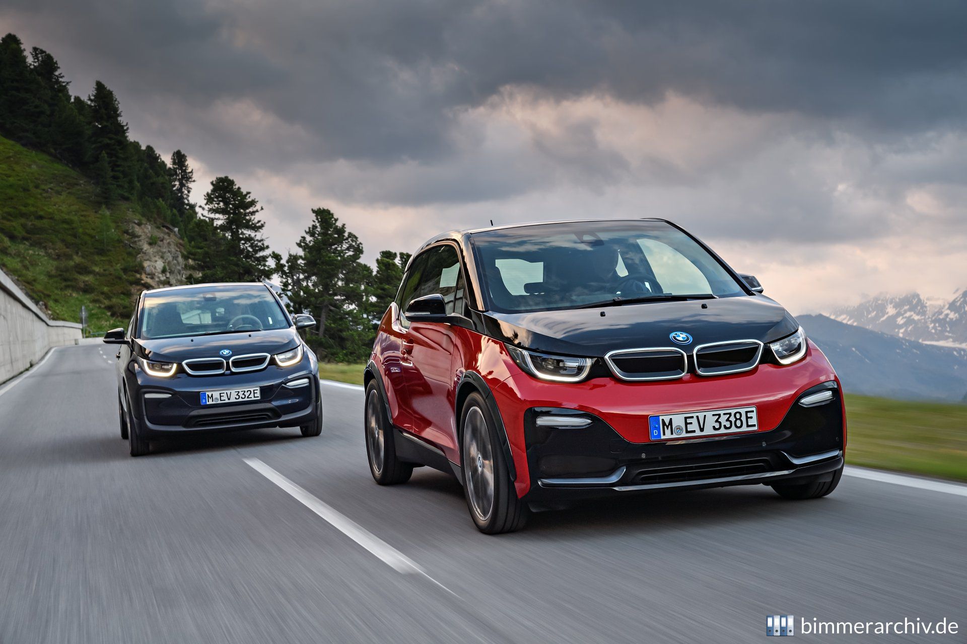 BMW i3 und BMW i3s